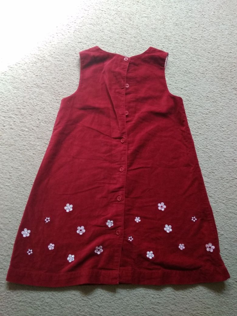 Sukienka H&M 116 Minnie