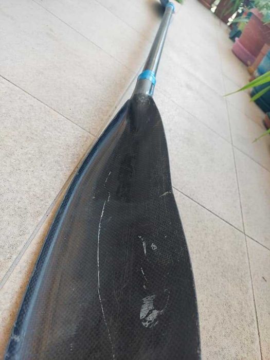 Pagaia carbono kayak