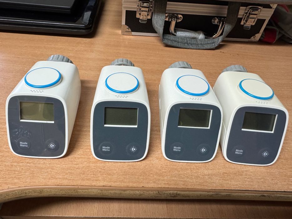 Głowica termostatyczna z Bluetooth