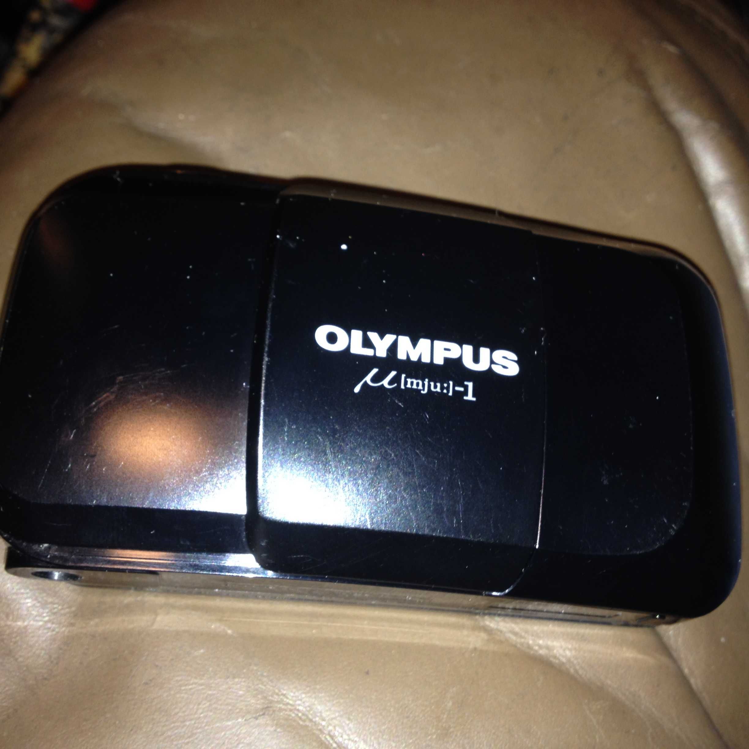 Продам фотоапарат olympus mju:|-1