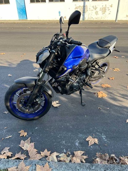 Yamaha mt 07 55 kw 2021