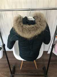 Дитяча куртка - пальто « Аляска» 104 - 116 см