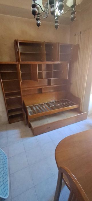 Móvel estudio completo com oferta da escrivaninha MUITO URGENTE