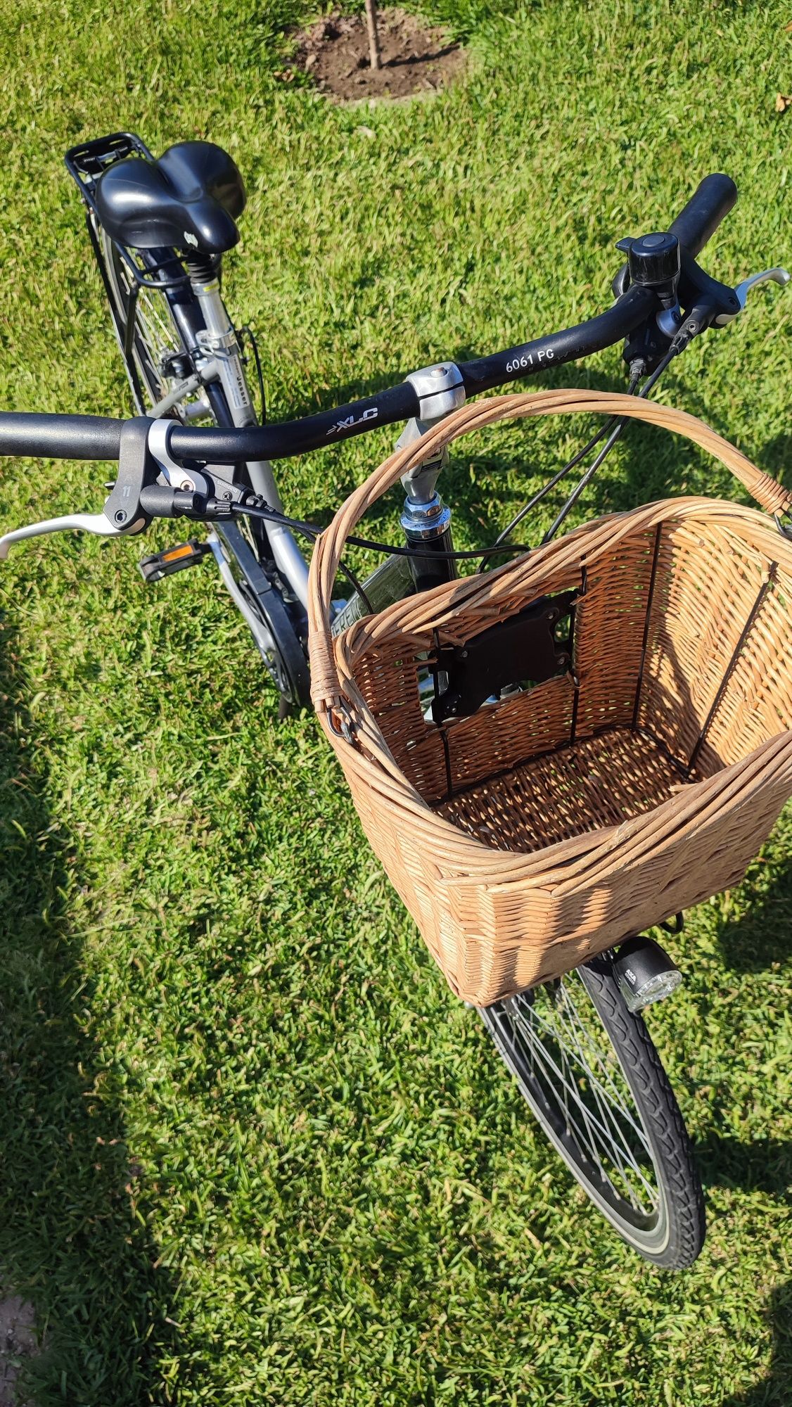 Bicicleta urbana alemã gama alta alumínio