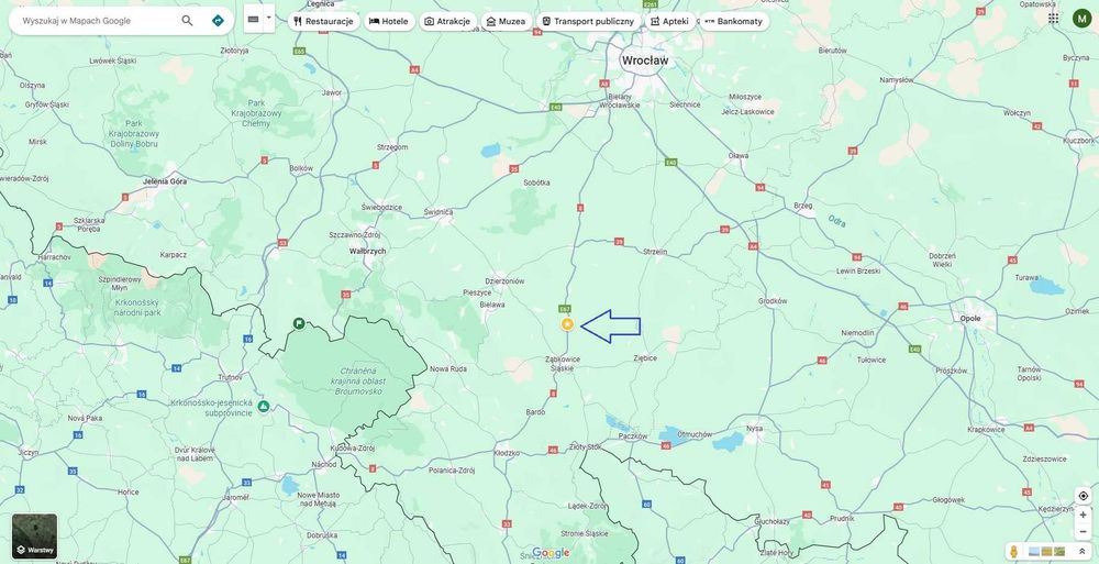 Hala, magazyn wynajmę przy drodze krajowej nr 8