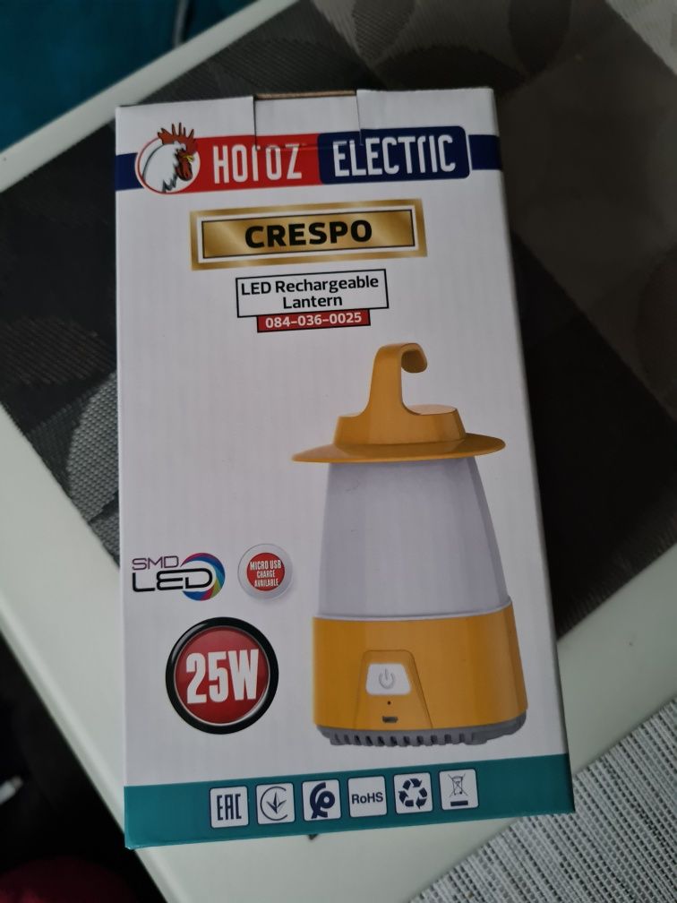 Яркий фонарик, светодиодный фонарик Crespo