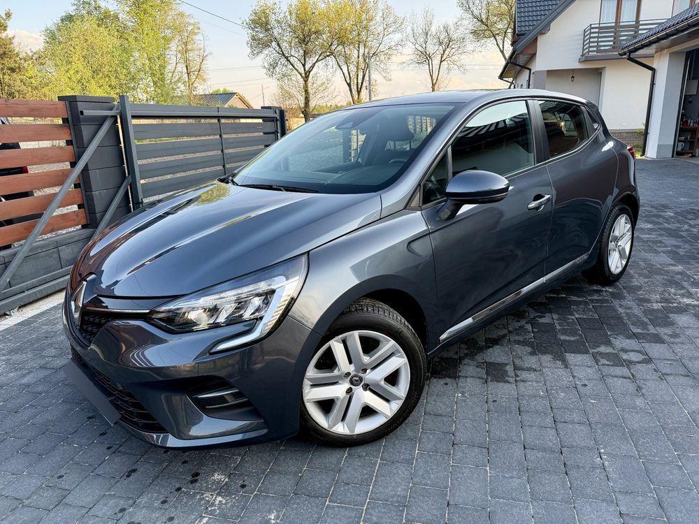 Renault Clio LED lampy,radary,kamera,elektryka, ładne auto
