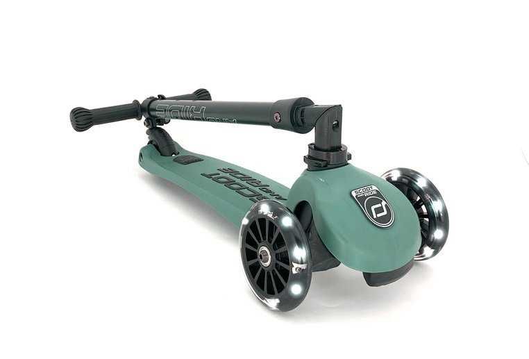 Hulajnoga Scoot & Ride Highwaykick 3 LED Forest Zielona NOWA