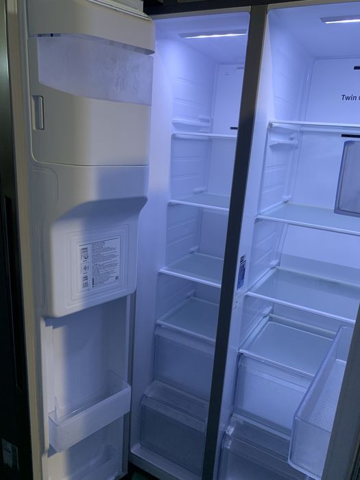 Frigorifico samsung americano cinza