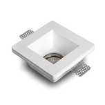 reflektor do zabudowy z gipsu ceramicznego biały