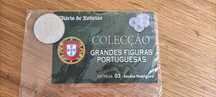 Moeda de coleção Amália Rodrigues