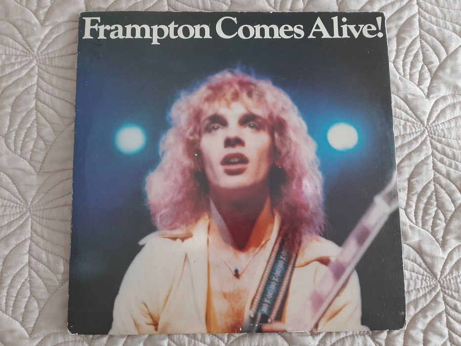 Peter Frampton - Frampton Comes Alive! - Europa - 2 x Vinil LP