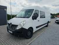 Renault Master 9-osob/MAXI/2,3d/163KM/L4H2/Klima/Krajowy/Bezwypad/Serwis/GWAR