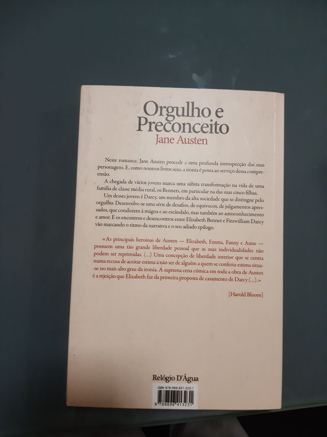 Orgulho e Preconceito - Jane Austen