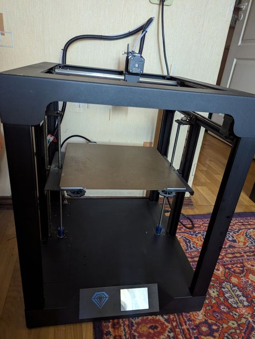 Продам 3Д принтер Sapphire plus