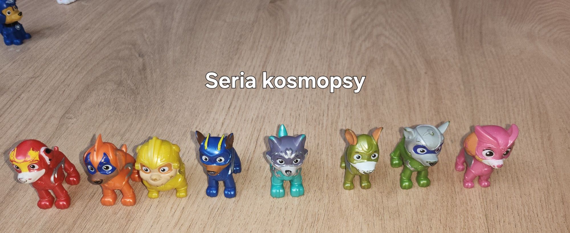 Psi patrol zestawy połączone