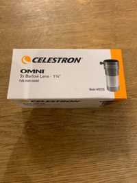 Лінза Барлоу Celestron 2x 1.25