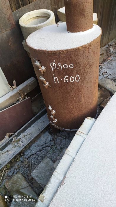 Продам печь (буржуйка)