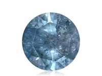 Diament 0.14ct Niebieski Brylant I3