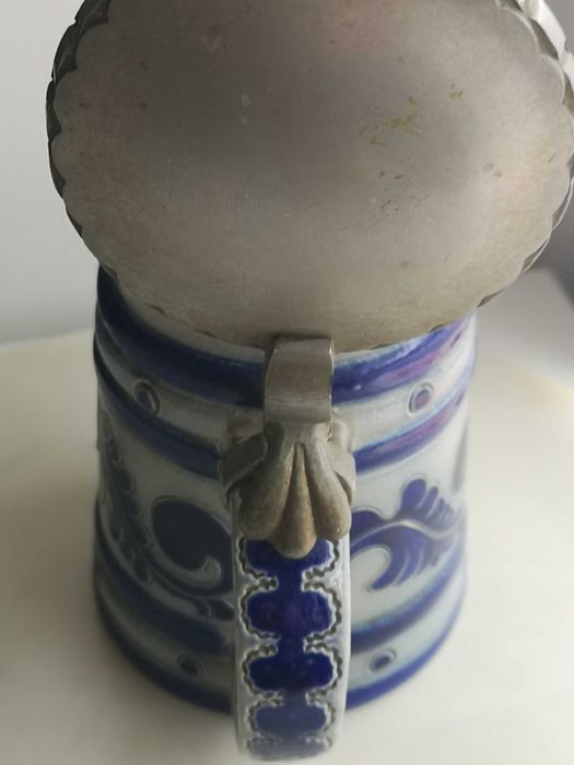 ceramiczny kufel vintage Niemcy