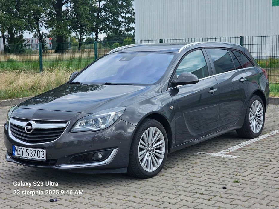 Opel Insignia Zadbana, Doinwestowana, zarejestrowany, Polecam