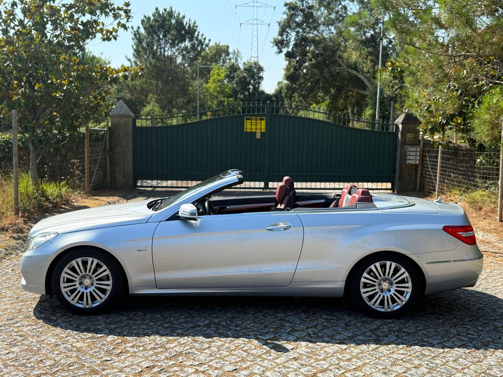 Mercedes-Benz E200 Cabrio - 120.000Km!