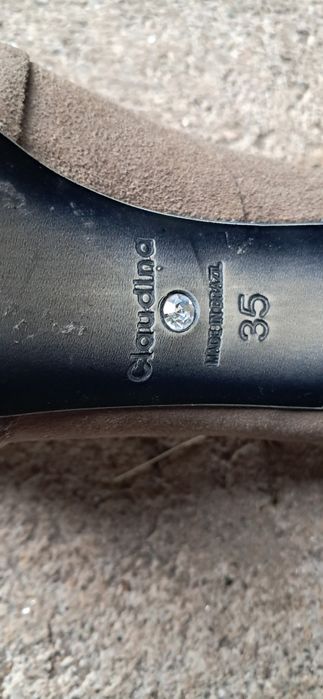 Sapatos 35 da Claudine