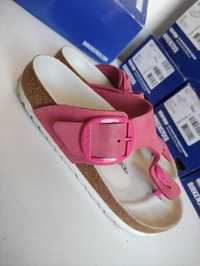 Big Buckle Leather Gizeh Birkenstock