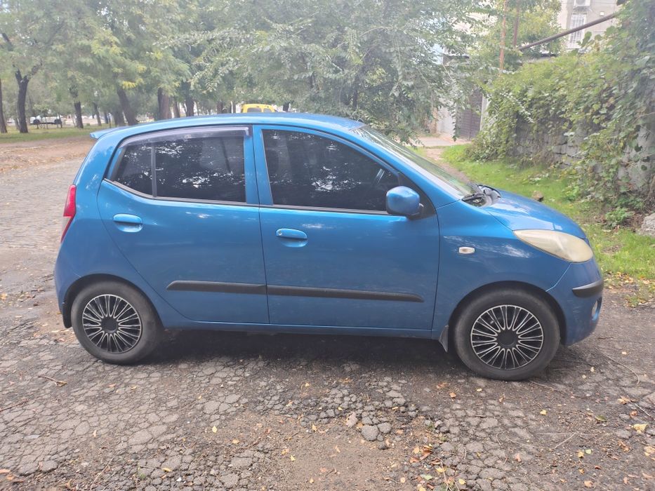 Hyundai i 10 AVTOMAT газ/бензин