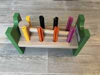 Ikea Mula przebijanka drewniana