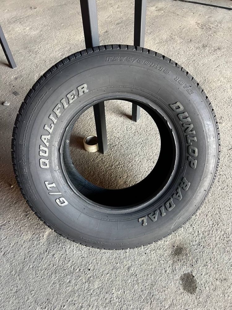 Шини 275/60 r15 Dunlop G/T Qualifier 4шт (176)