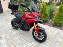 Ducati Multistrada 1200s Yoshimura 165km