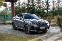 BMW X6 50i Sport xDrive / 4.4 530HP / tylko 23tys przebieg M Pakiet / Faktura