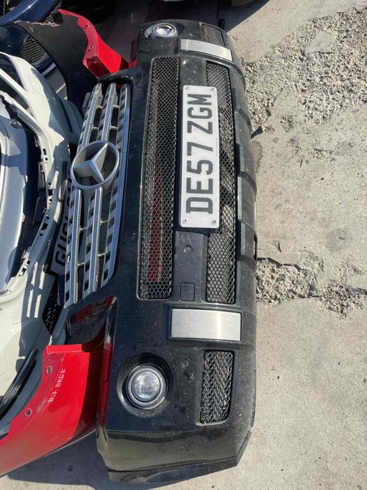 Бампер ml164 пакет amg