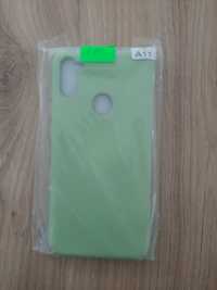 Etui plecki silikonowe zielone Samsung A11
