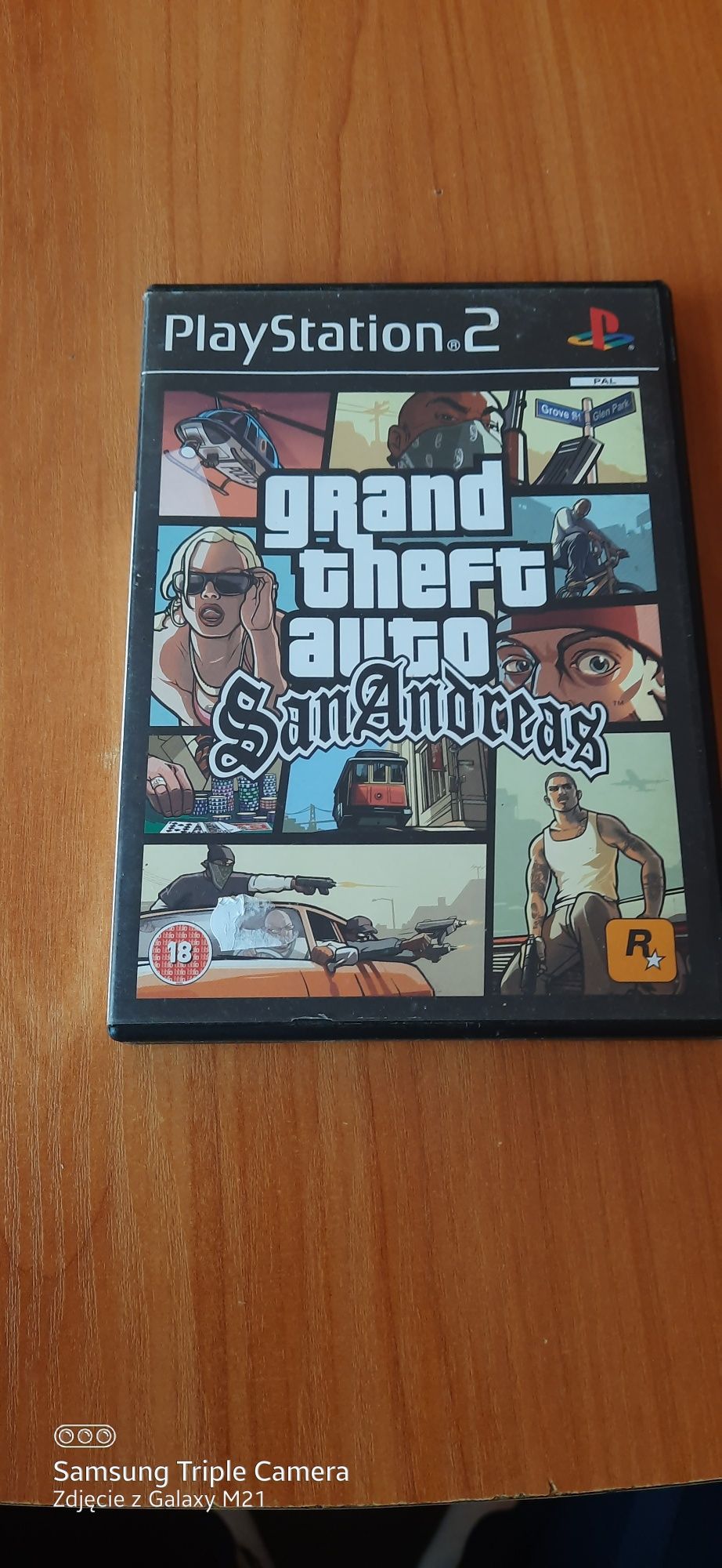 Grand Theft Auto San Andreas PlayStation 2 zamiana za WRC