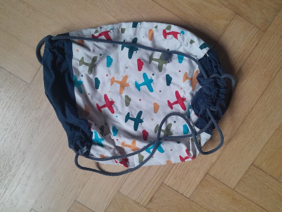 Worek na strój na wf