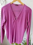 Blusa senhora Decenio rosa