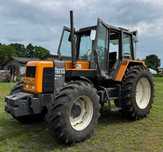 Renault 155.54 ciągnik traktor - klimatyzacja - nowe opony