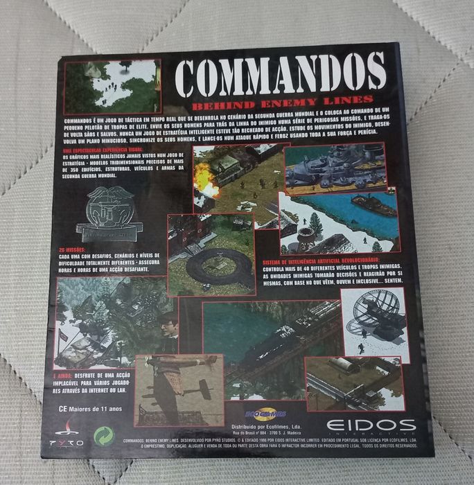 Commandos - PC Game64552223537667122