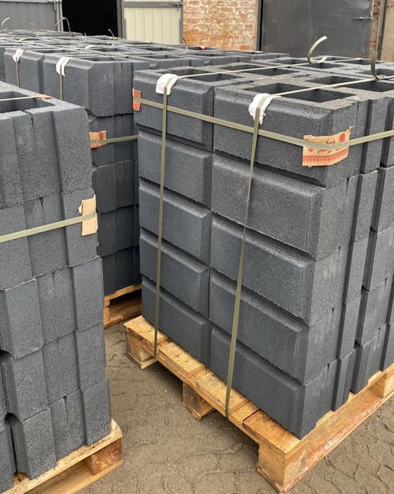Блок з відсіву Бруківка Газоблоки Цегла Лицювальна та Пічна