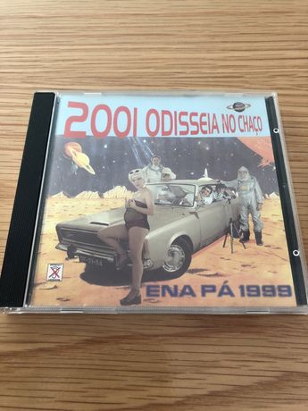 ENAPÁ 2000 : CD - 2001 Odisseia no Chaço