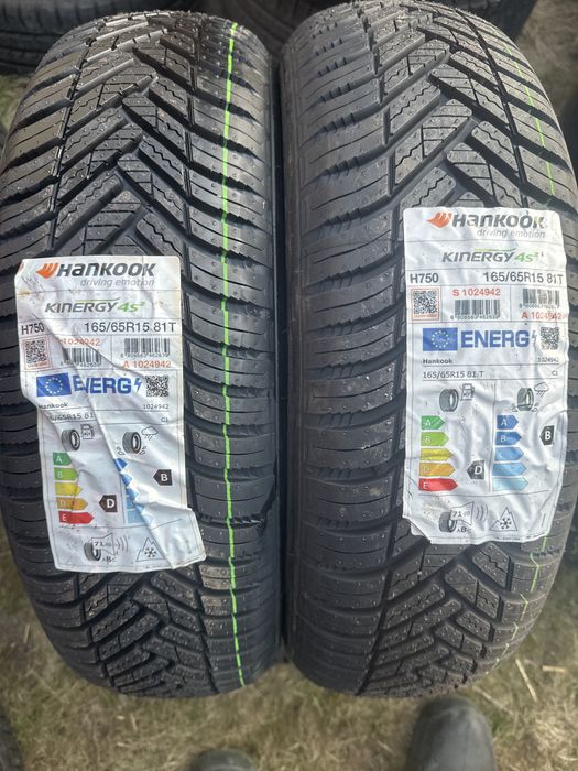 Opony 165/65/15 81 T Hankook Kinergy 4 s 2