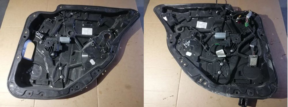 Mercedes W205 C mechanizm szyb silniczek prawy lewy tył tylny