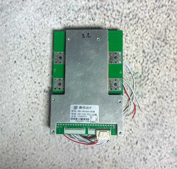 BMS плати Li-ion/LifePO4 3s,4s,8s,10s JBD