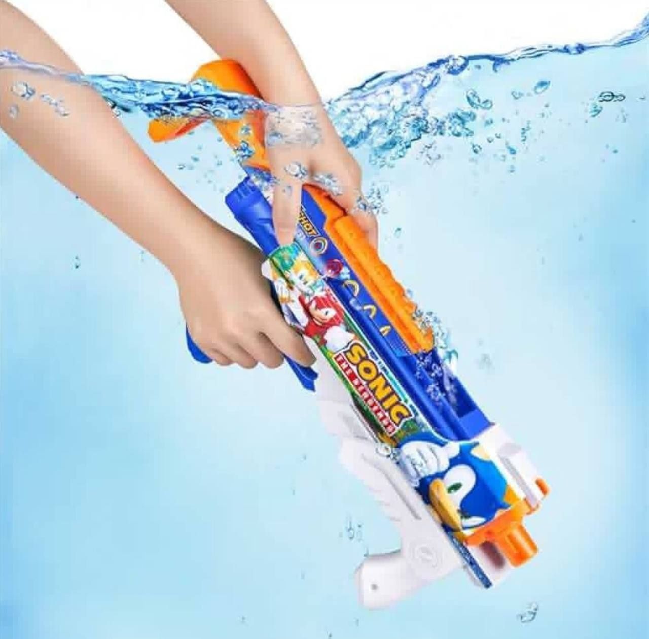 Водный пистолет бластер X-shot Соник Sonik