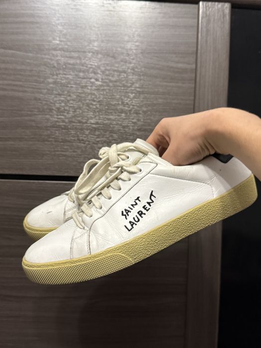 Кеди saint laurent, saint laurent woman shoes