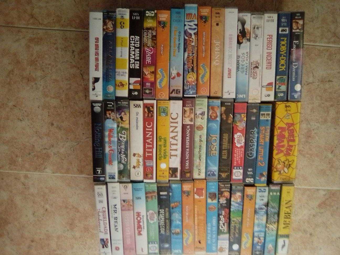 filmes vhs originais