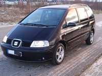 VW Sharan 1.9TDI*Alhambra*Galaxy*7foteli*Klima*Elektryka*Alufelgi*