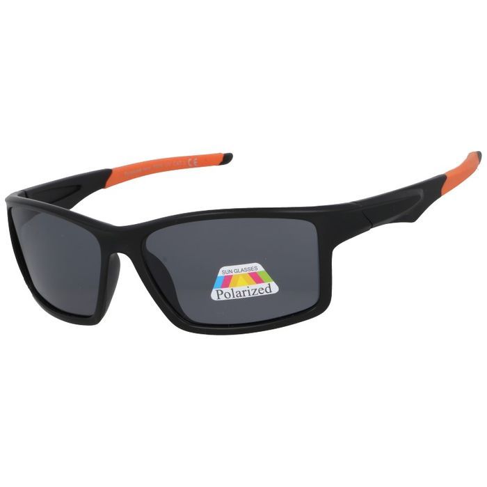 Sportowe okulary polaryzacyjne SANDU pomarańcz